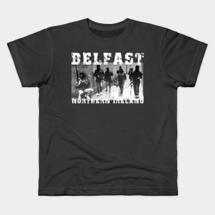 Belfast, Northern Ireland Kids T-Shirt